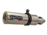 GPR Yamaha MT-03 (06/12) Dual Slip-on Exhaust "M3 Inox" (EU homologated)