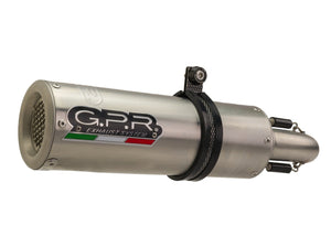 GPR Suzuki GSX-R1000 (03/04) Slip-on Exhaust "M3 Inox" (EU homologated) – Accessories in the 2WheelsHero Motorcycle Aftermarket Accessories and Parts Online Shop