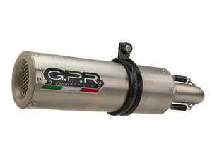 GPR Yamaha YZF-R125 (08/13) Full Exhaust System "M3 Inox" (EU homologated)