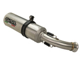 GPR Triumph Speed Triple 1050 (16/17) 3 to 2 Slip-on Exhaust "M3 Inox" (EU homologated)