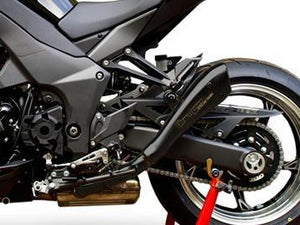 HP CORSE Kawasaki Ninja 1000 / Z1000 Dual Slip-on Exhaust "Hydroform Black" (EU homologated) – Accessories in the 2WheelsHero Motorcycle Aftermarket Accessories and Parts Online Shop