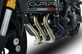 GPR Yamaha Tracer 900 (18/20) Full Exhaust System "GP Evo 4 Titanium" (EU homologated)