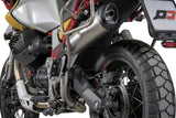 QD EXHAUST Moto Guzzi V85 TT (2019+) Titanium Slip-on Exhaust "Tronco-Cono" (EU homologated)