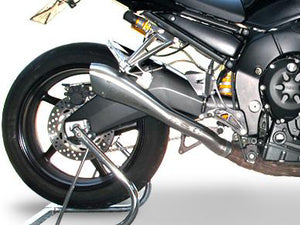 HP CORSE Yamaha FZ1 (06/15) Slip-on Exhaust "Hydroform Satin" (EU homologated)