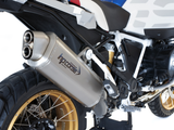 HP CORSE BMW R1250GS Slip-on Exhaust "4-Track R Titanium" (EU homologated) – Accessories in the 2WheelsHero Motorcycle Aftermarket Accessories and Parts Online Shop
