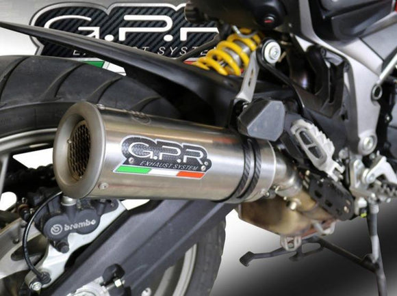 GPR Ducati Multistrada 950 Slip-on Exhaust 