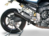 HP CORSE Yamaha FZ1 (06/15) Slip-on Exhaust "Hydroform Black" (EU homologated)