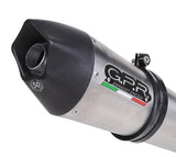 GPR BMW S1000R (13/16) Full Exhaust System "GPE Anniversary Titanium" – Accessories in the 2WheelsHero Motorcycle Aftermarket Accessories and Parts Online Shop