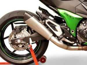HP CORSE Kawasaki Z800/E Slip-on Exhaust "Evoxtreme Satin" (EU homologated) – Accessories in the 2WheelsHero Motorcycle Aftermarket Accessories and Parts Online Shop