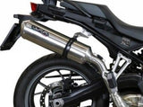 GPR BMW F750GS Slip-on Exhaust "Satinox" (EU homologated)