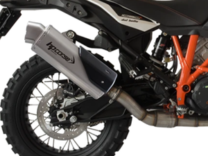 HP CORSE KTM Adventure / Super Adventure (13/20) Slip-on Exhaust "4-Track R Satin" (EU homologated) – Accessories in the 2WheelsHero Motorcycle Aftermarket Accessories and Parts Online Shop