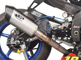 SPARK Yamaha YZF-R6 (2008+) Full Titanium Exhaust System "Fighter" (racing; step 3)