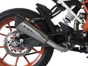 HP CORSE KTM 390 Duke (13/16) Slip-on Exhaust "Evoxtreme Satin" (racing) – Accessories in the 2WheelsHero Motorcycle Aftermarket Accessories and Parts Online Shop