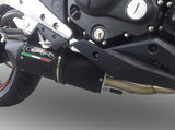 GPR Kawasaki KLE 650 Versys (17/21) Full Exhaust System "Furore Nero"