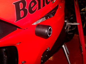 CP0175 - R&G RACING Benelli Tornado RS Frame Crash Protection Sliders "Classic"