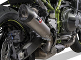 QD EXHAUST Kawasaki Z900 Slip-on Exhaust "Tri-Cone" (EU homologated)