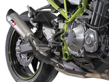 QD EXHAUST Kawasaki Z900 Slip-on Exhaust "Tri-Cone" (EU homologated) – Accessories in the 2WheelsHero Motorcycle Aftermarket Accessories and Parts Online Shop