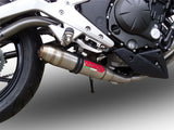 GPR Kawasaki ER-6 (12/16) Full Exhaust System "Deeptone Inox" (EU homologated)