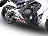 GPR Kawasaki ER-6 (12/16) Full Exhaust System "Deeptone Inox" (EU homologated)