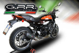 GPR Kawasaki Z900RS Slip-on Exhaust "Furore Evo 4 Nero" (EU homologated)