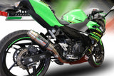 GPR Kawasaki Ninja 400 Full Exhaust System "Deeptone Inox"