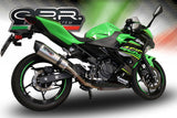GPR Kawasaki Ninja 400 Full Exhaust System "GP Evo 4 Titanium"