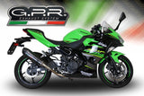 GPR Kawasaki Ninja 400 Slip-on Exhaust "GP Evo 4 Poppy" (EU homologated)