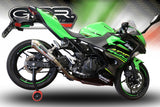 GPR Kawasaki Z400 Slip-on Exhaust "Powercone Evo" (EU homologated)