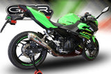 GPR Kawasaki Z400 Slip-on Exhaust "Powercone Evo" (EU homologated)