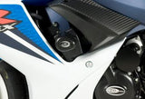 CP0280 - R&G RACING Suzuki GSX-R600/R750 (11/18) Frame Crash Protection Sliders "Aero"
