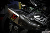 CARBON2RACE Yamaha MT-10 Carbon Swingarm Covers