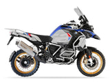 HP CORSE BMW R1250GS Slip-on Exhaust "4-Track R Titanium" (EU homologated) – Accessories in the 2WheelsHero Motorcycle Aftermarket Accessories and Parts Online Shop