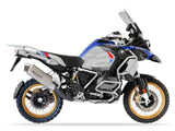 HP CORSE BMW R1250GS Slip-on Exhaust "4-Track R Satin" (EU homologated) – Accessories in the 2WheelsHero Motorcycle Aftermarket Accessories and Parts Online Shop