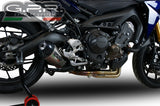 GPR Yamaha Tracer 900 (18/20) Full Exhaust System "GP Evo 4 Titanium" (EU homologated)