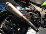 SPARK GKA8837 Kawasaki ZX-10R (2021+) Full Titanium Exhaust System "Konix" (racing)