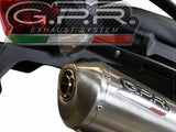 GPR Ducati Monster 1200 (14/16) Slip-on Exhaust "Satinox" (EU homologated)
