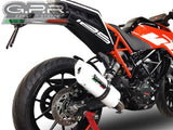 GPR KTM 250 Duke (18/23) Slip-on Exhaust "Albus Evo 4" (EU homologated) – Accessories in the 2WheelsHero Motorcycle Aftermarket Accessories and Parts Online Shop