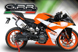 GPR KTM 390 RC (17/21) Slip-on Exhaust "Albus Evo 4" (EU homologated) – Accessories in the 2WheelsHero Motorcycle Aftermarket Accessories and Parts Online Shop