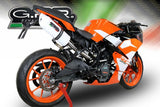 GPR KTM 250 Duke (18/23) Slip-on Exhaust "Albus Evo 4" (EU homologated) – Accessories in the 2WheelsHero Motorcycle Aftermarket Accessories and Parts Online Shop