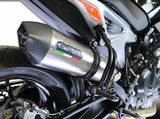 GPR KTM 790 / 890 Duke Slip-on Exhaust "GPE Anniversary Titanium" – Accessories in the 2WheelsHero Motorcycle Aftermarket Accessories and Parts Online Shop