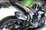 GPR KTM 790 / 890 Duke Slip-on Exhaust "GPE Anniversary Titanium" – Accessories in the 2WheelsHero Motorcycle Aftermarket Accessories and Parts Online Shop