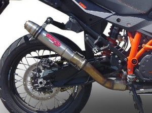 GPR KTM 1190 Adventure Slip-on Exhaust "Deeptone Inox" – Accessories in the 2WheelsHero Motorcycle Aftermarket Accessories and Parts Online Shop