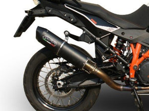 GPR KTM 1090 Adventure Slip-on Exhaust "Furore Nero" – Accessories in the 2WheelsHero Motorcycle Aftermarket Accessories and Parts Online Shop