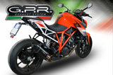 GPR KTM 1290 Super Duke R (17/19) Slip-on Exhaust "Furore Evo 4 Nero" (EU homologated) – Accessories in the 2WheelsHero Motorcycle Aftermarket Accessories and Parts Online Shop