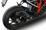 GPR KTM 1290 Super Duke R (17/19) Slip-on Exhaust "Furore Evo 4 Nero" (EU homologated) – Accessories in the 2WheelsHero Motorcycle Aftermarket Accessories and Parts Online Shop