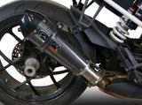 GPR KTM 1290 Super Duke R (14/16) Slip-on Exhaust "GPE Anniversary Poppy" (EU homologated)