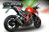 GPR KTM 1290 Super Duke R (14/16) Slip-on Exhaust "GPE Anniversary Titanium" (EU homologated) – Accessories in the 2WheelsHero Motorcycle Aftermarket Accessories and Parts Online Shop