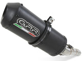 GPR BMW R1200GS Adventure (05/09) Slip-on Exhaust "Ghisa" (EU homologated)