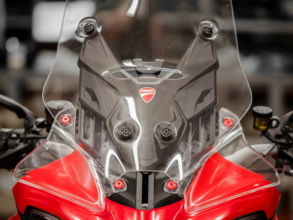 KVT02 - DUCABIKE Ducati Multistrada V4 Air Deflector Screws