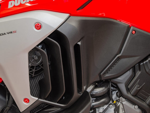 KVT03 - DUCABIKE Ducati Multistrada V4 (2021+) Side Cover Screws